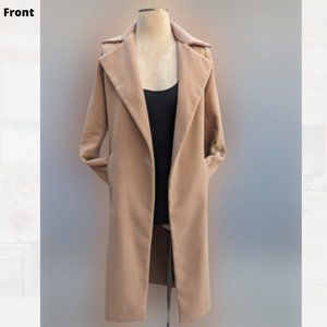 [GUC] Sunday the Label Classic Winter Coat size S (camel)